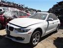 2014 BMW 328i White 2.0L Turbo AT 4WD #A22554